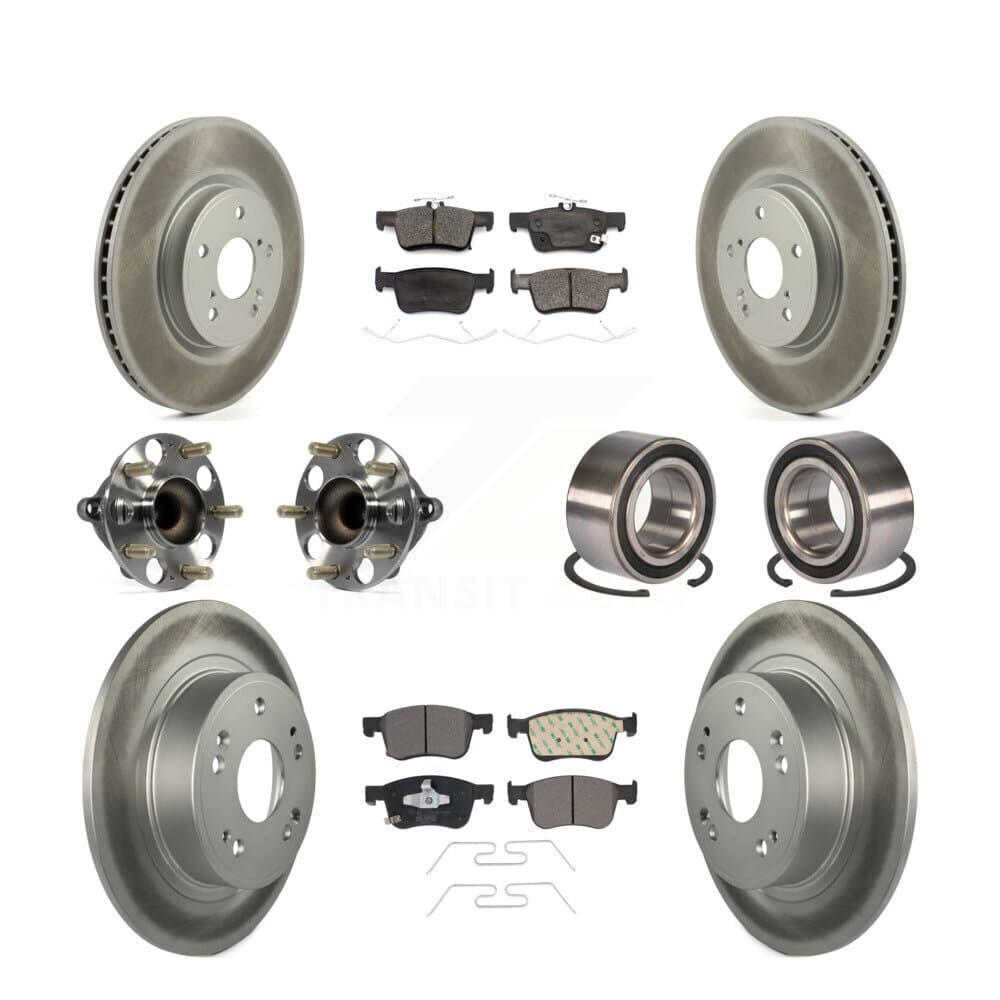 Transit Auto - KBB-124851 - Front and Rear Wheel Bearing Kits image 1