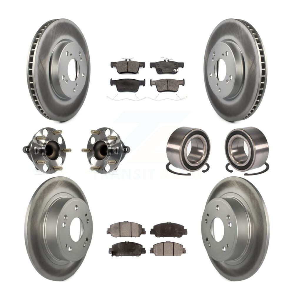 Transit Auto - KBB-124852 - Front and Rear Wheel Bearing Kits image 1