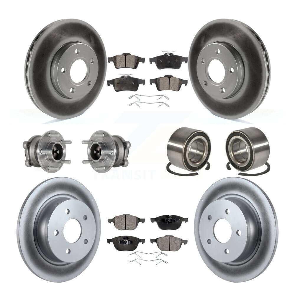 Transit Auto - KBB-124861 - Front and Rear Wheel Bearing Kits image 1