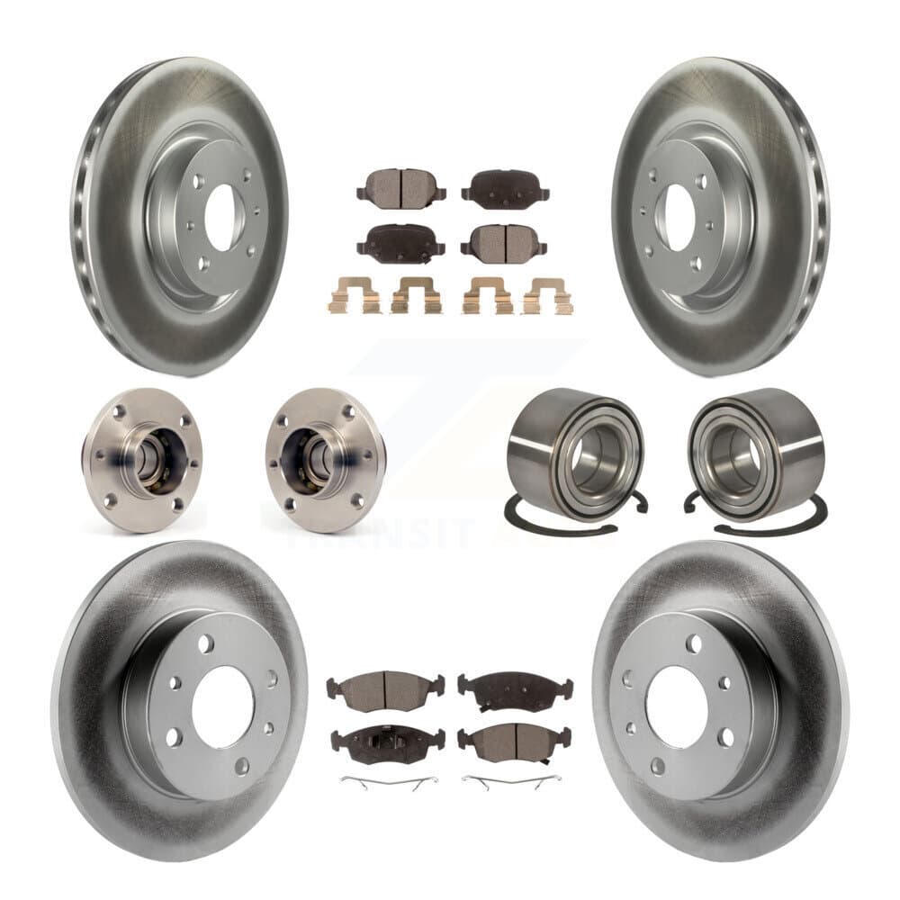 Transit Auto - KBB-124899 - Front and Rear Wheel Bearing Kits image 1