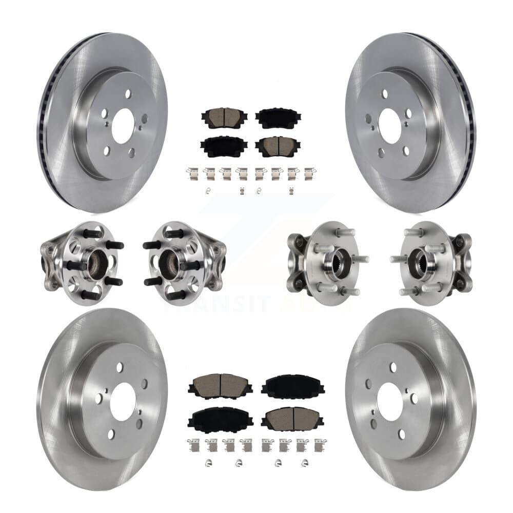 Transit Auto - KBB-125100 - Front and Rear Wheel Bearing and Hub Assembly Kits image 1