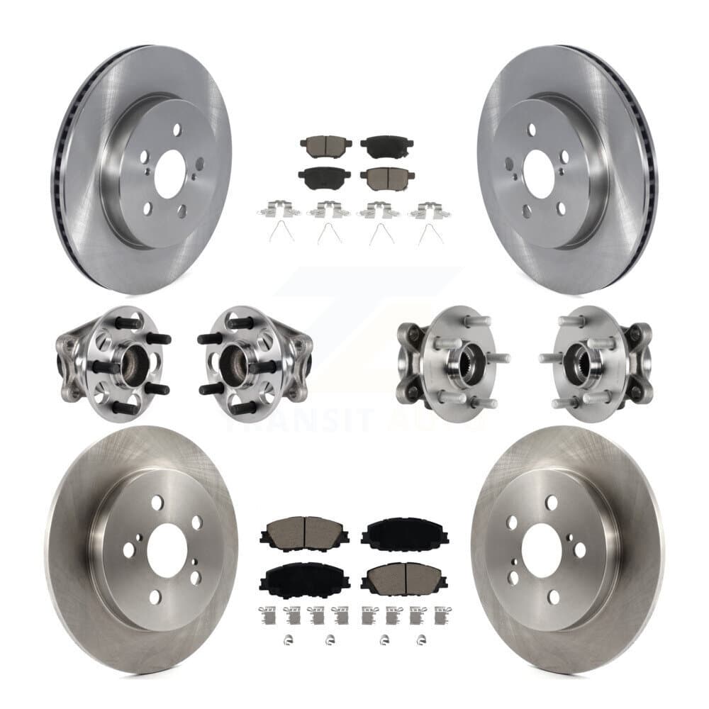 Transit Auto - KBB-125101 - Front and Rear Wheel Bearing and Hub Assembly Kits image 1