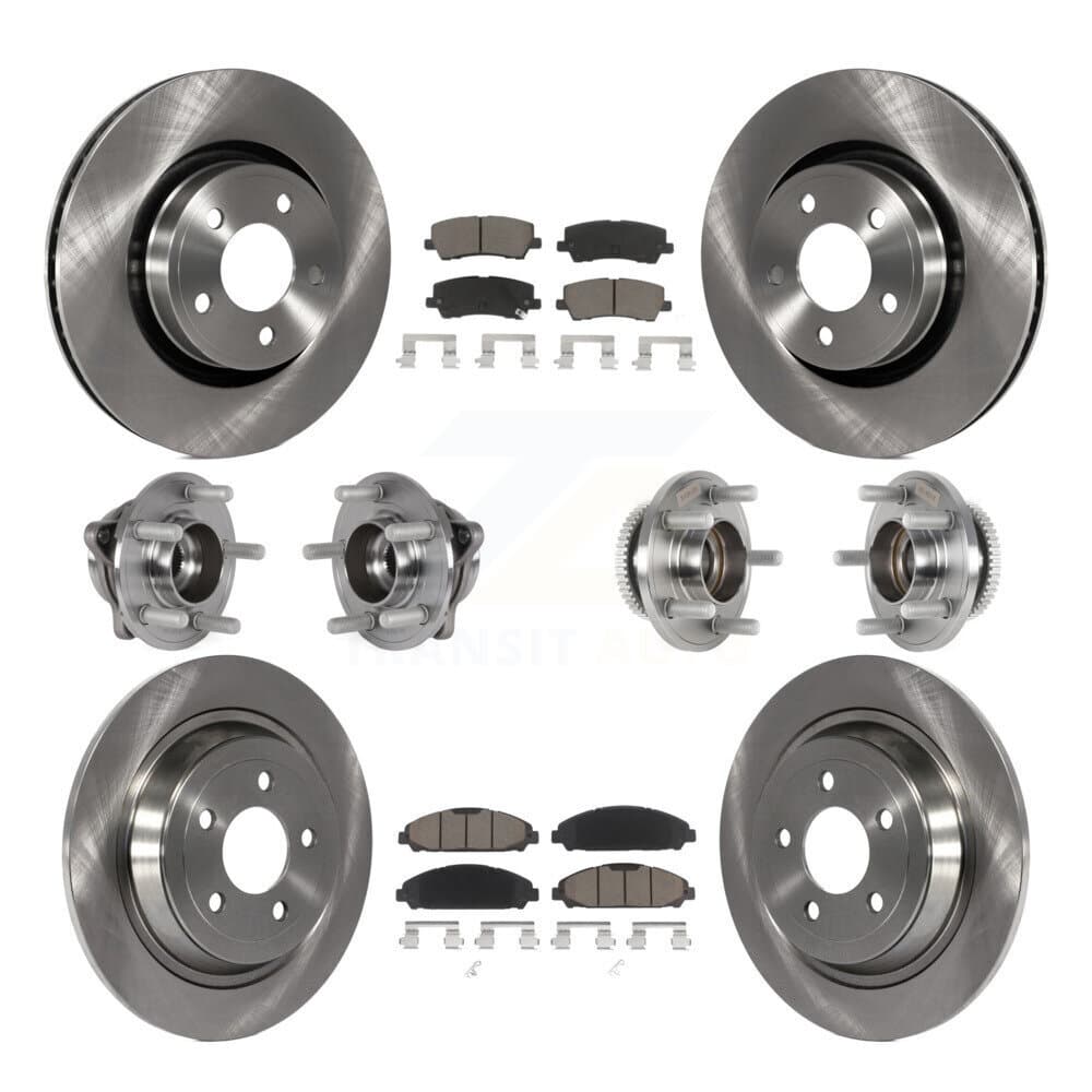 Transit Auto - KBB-125108 - Front and Rear Wheel Bearing and Hub Assembly Kits image 1