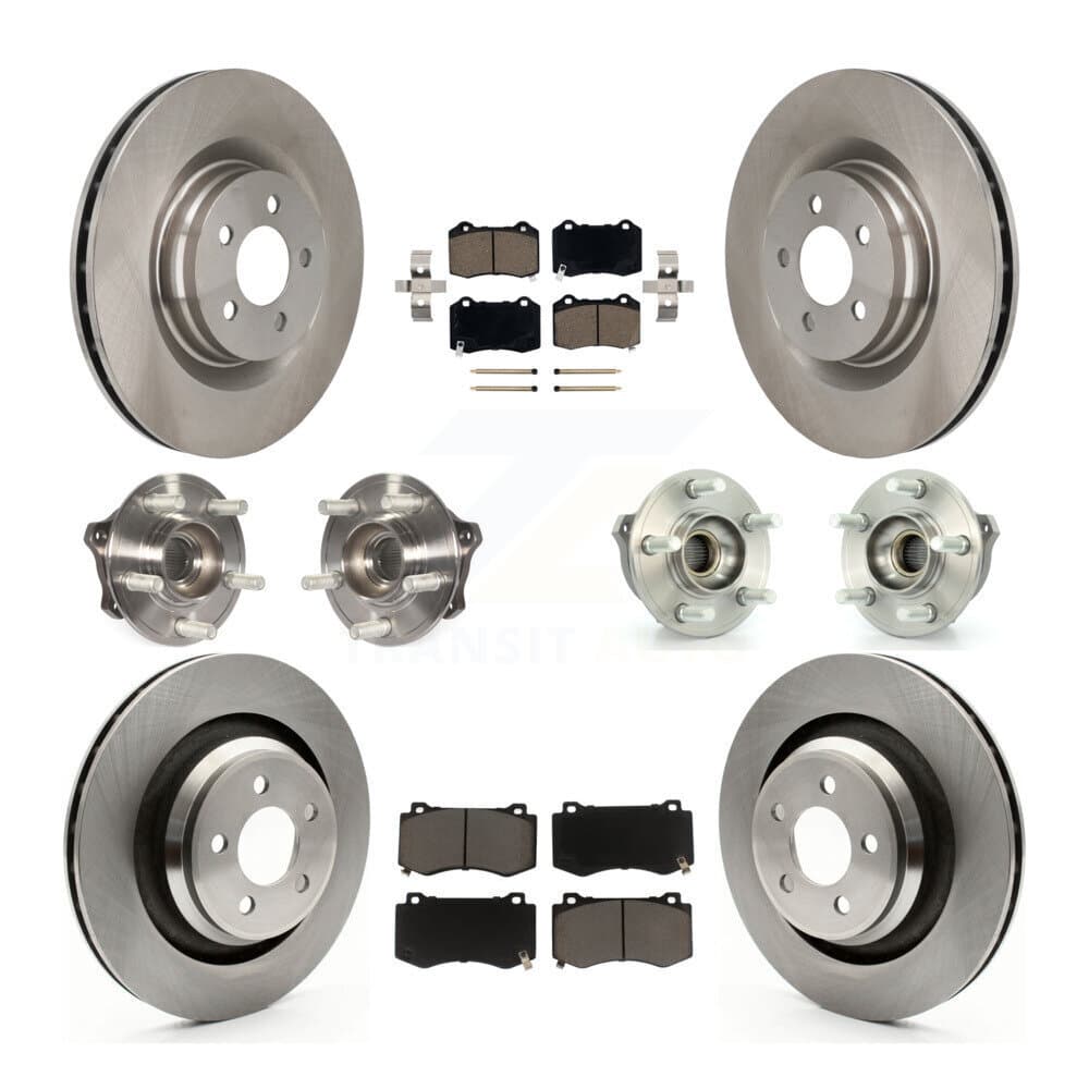 Transit Auto - KBB-125151 - Front and Rear Wheel Bearing and Hub Assembly Kits image 1
