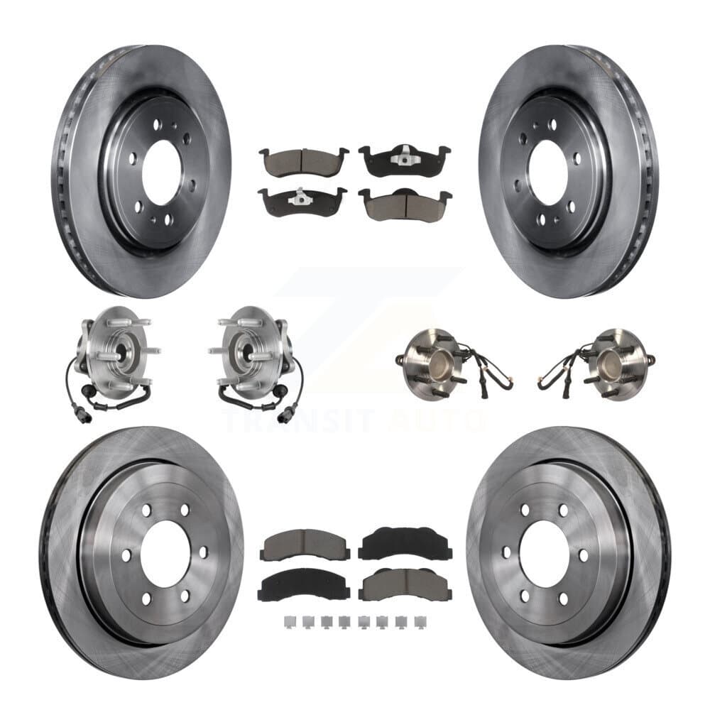 Transit Auto - KBB-125160 - Front and Rear Wheel Bearing and Hub Assembly Kits image 1