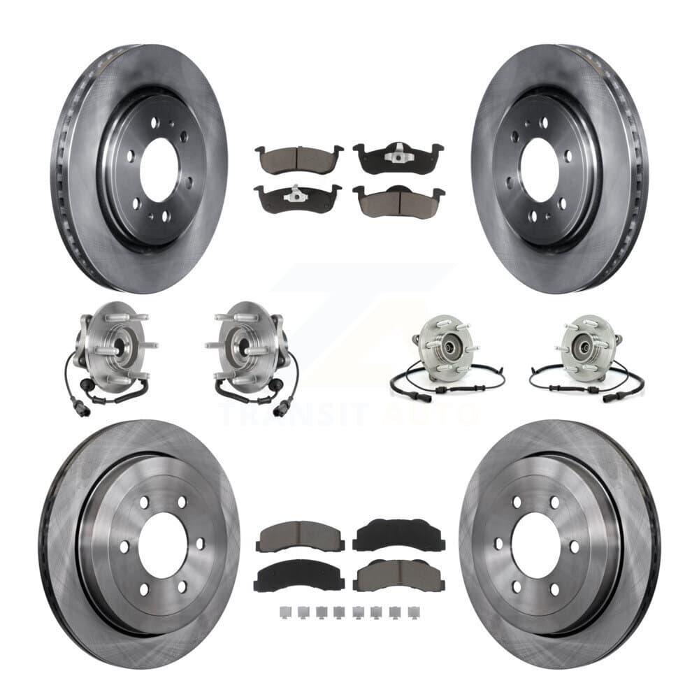 Transit Auto - KBB-125161 - Front and Rear Wheel Bearing and Hub Assembly Kits image 1