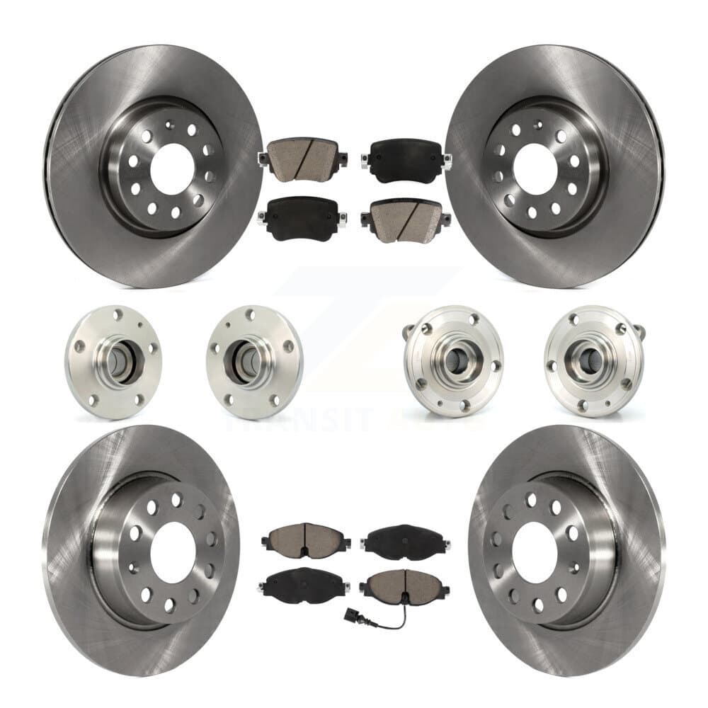 Transit Auto - KBB-125168 - Front and Rear Wheel Bearing and Hub Assembly Kits image 1