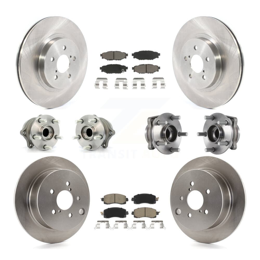 Transit Auto - KBB-125171 - Front and Rear Wheel Bearing and Hub Assembly Kits image 1