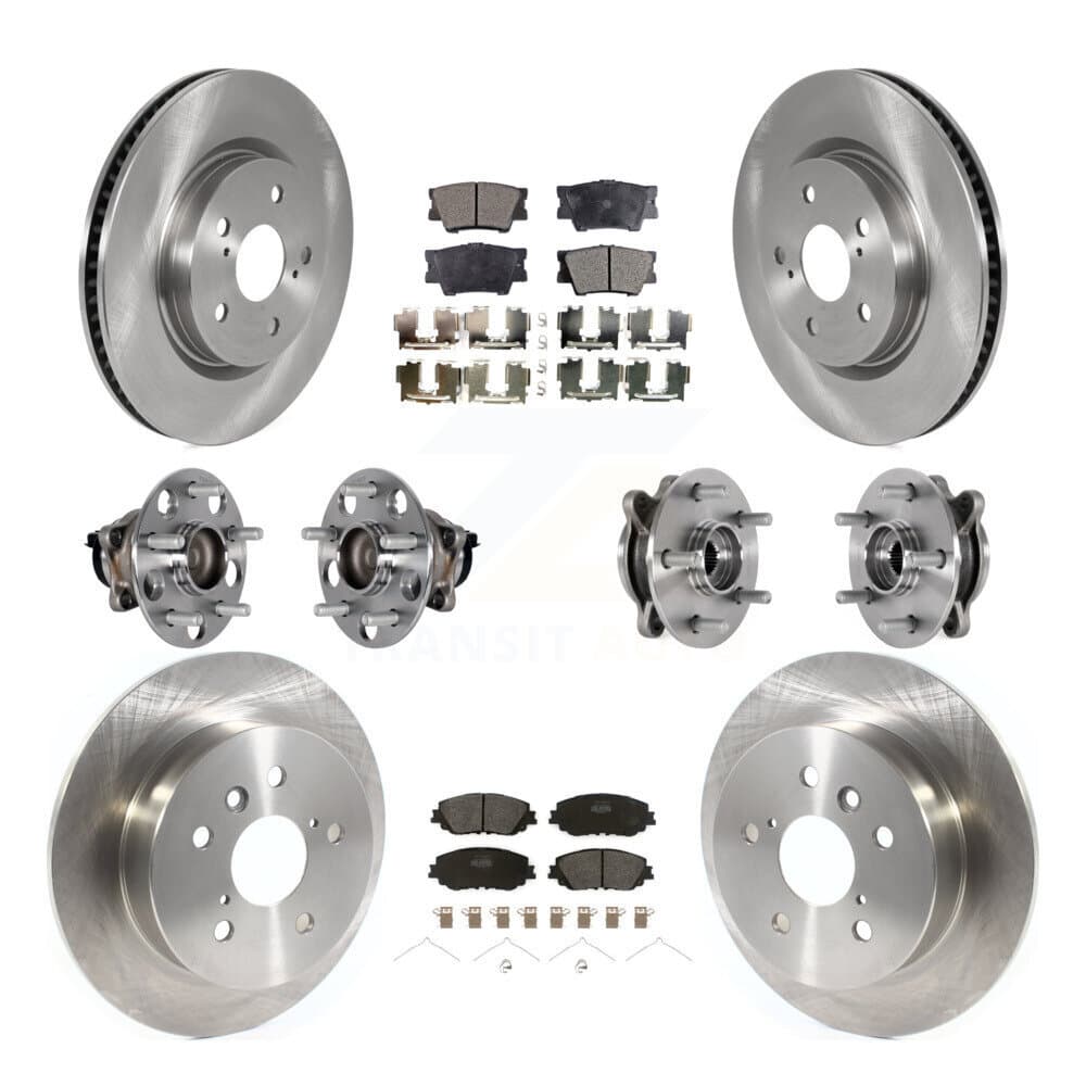 Transit Auto - KBB-125189 - Front and Rear Wheel Bearing and Hub Assembly Kits image 1