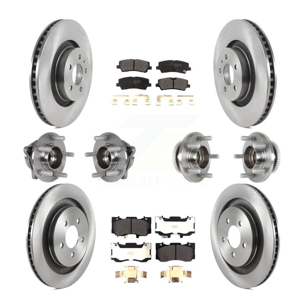 Transit Auto - KBB-125195 - Front and Rear Wheel Bearing and Hub Assembly Kits image 1