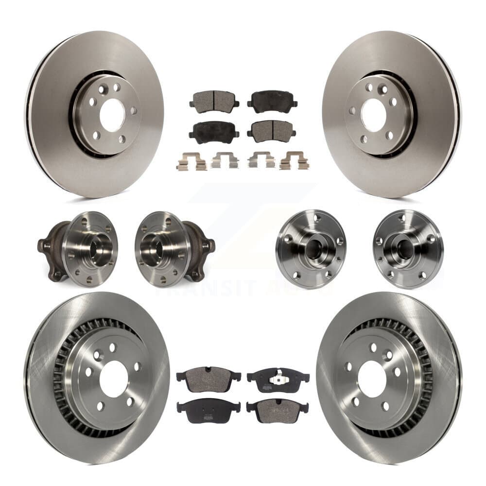 Transit Auto - KBB-125199 - Front and Rear Wheel Bearing and Hub Assembly Kits image 1