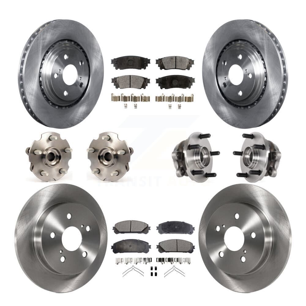 Transit Auto - KBB-125225 - Front and Rear Wheel Bearing and Hub Assembly Kits image 1