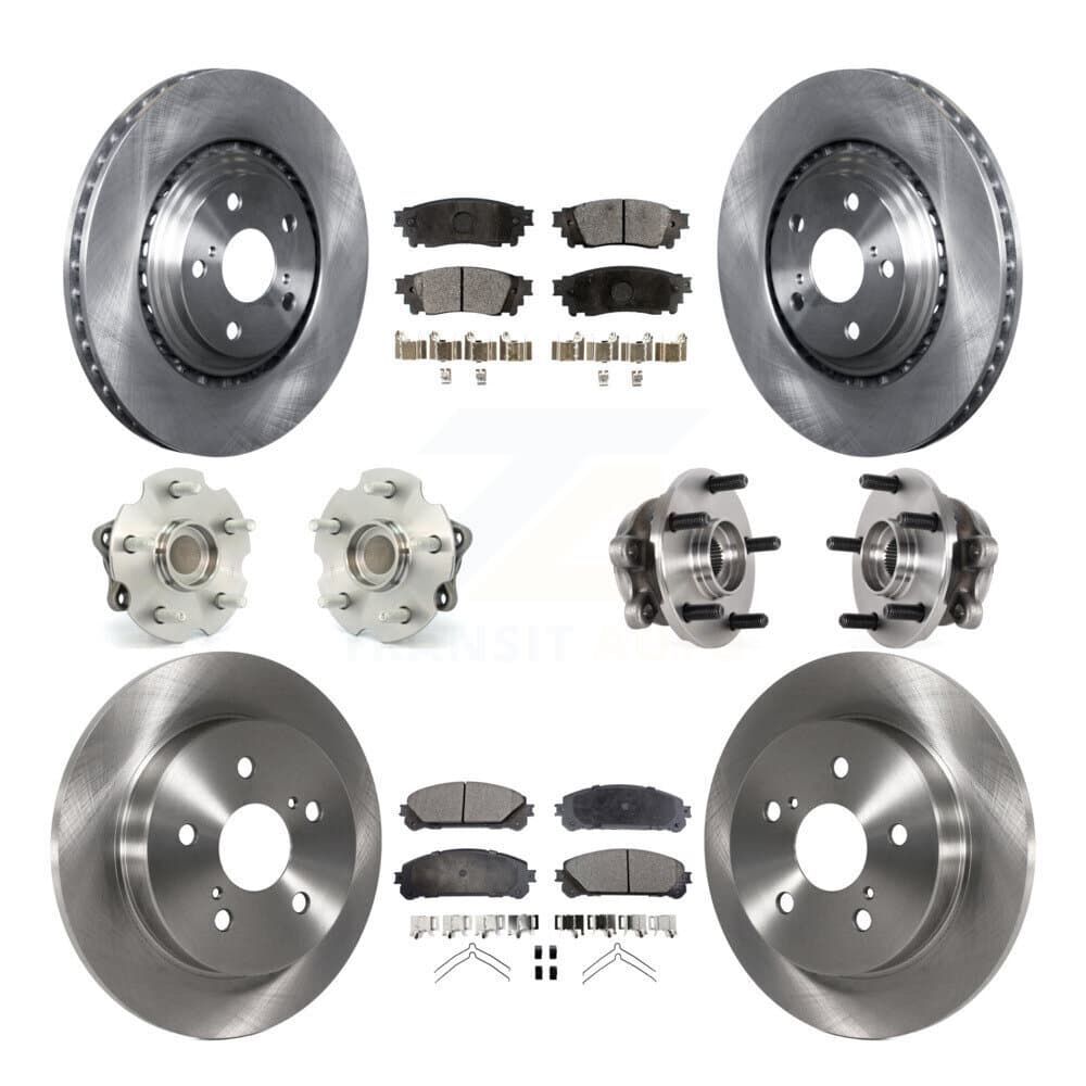 Transit Auto - KBB-125226 - Front and Rear Wheel Bearing and Hub Assembly Kits image 1