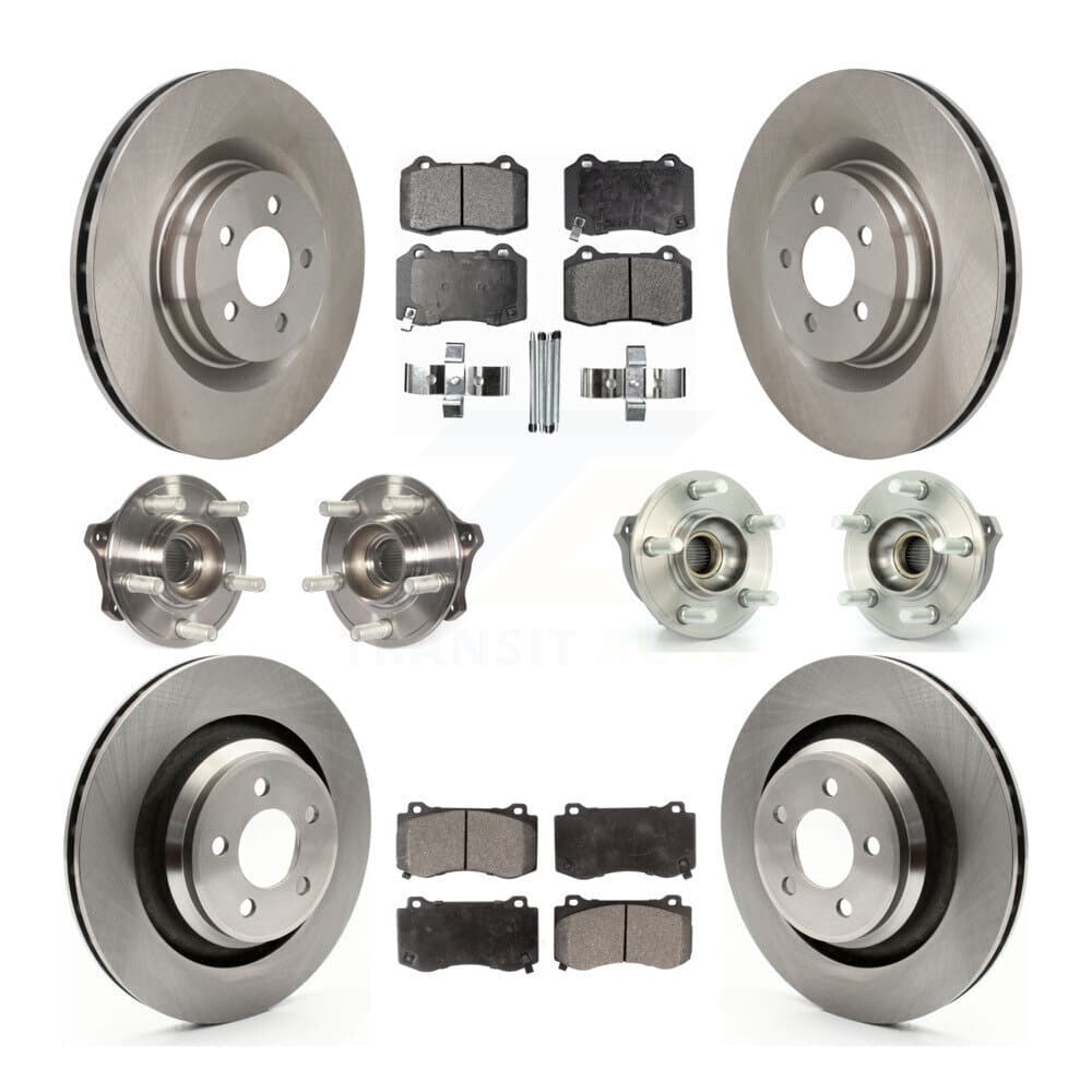 Transit Auto - KBB-125230 - Front and Rear Wheel Bearing and Hub Assembly Kits image 1