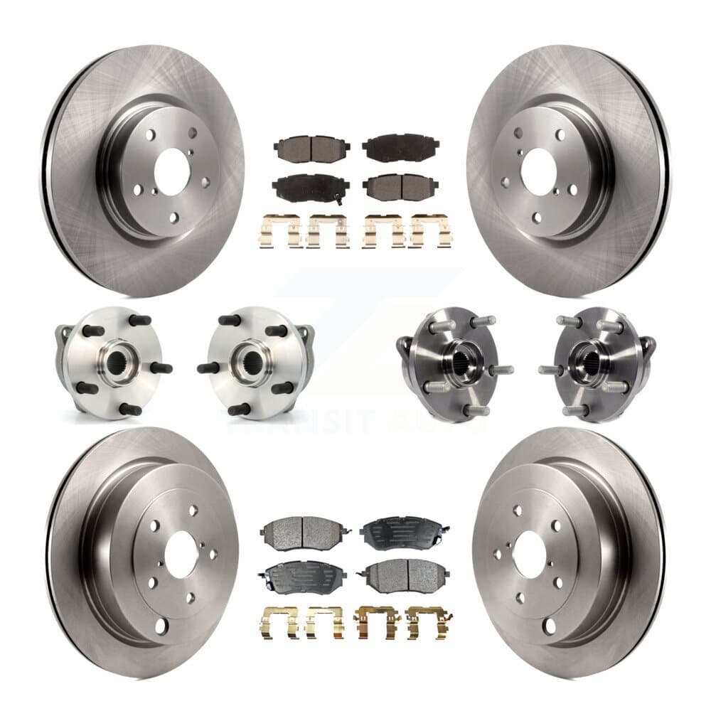 Transit Auto - KBB-125243 - Front and Rear Wheel Bearing and Hub Assembly Kits image 1