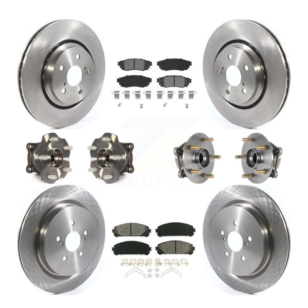 Transit Auto - KBB-125285 - Front and Rear Wheel Bearing and Hub Assembly Kits image 1