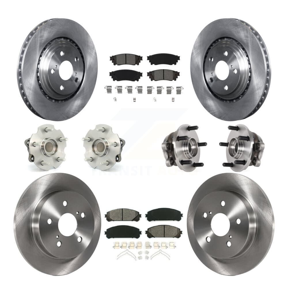 Transit Auto - KBB-125289 - Front and Rear Wheel Bearing and Hub Assembly Kits image 1