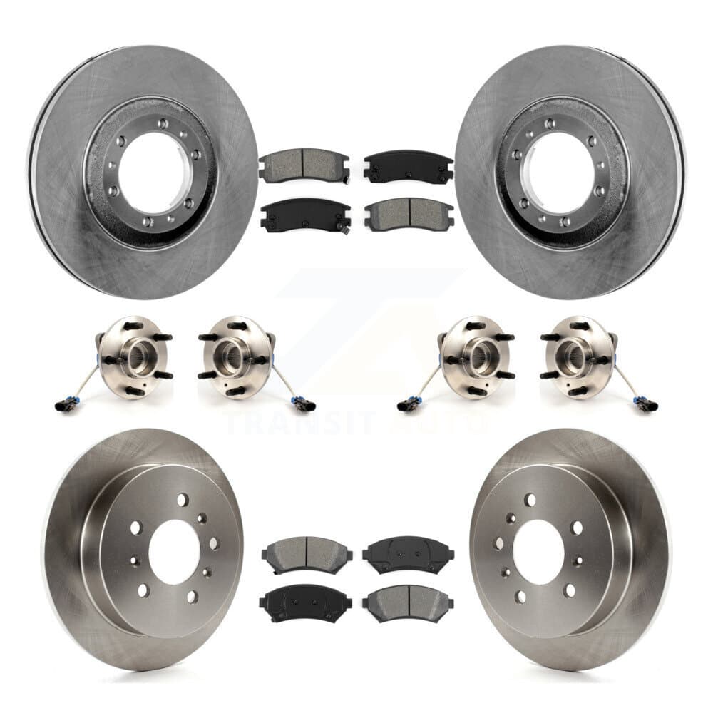 Transit Auto - KBB-125303 - Front and Rear Wheel Bearing and Hub Assembly Kits image 1