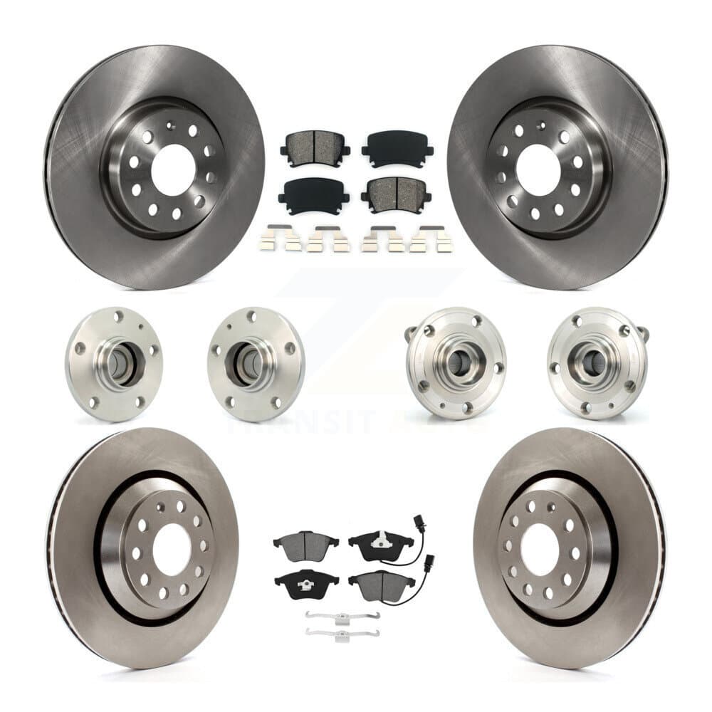 Transit Auto - KBB-125317 - Front and Rear Wheel Bearing and Hub Assembly Kits image 1