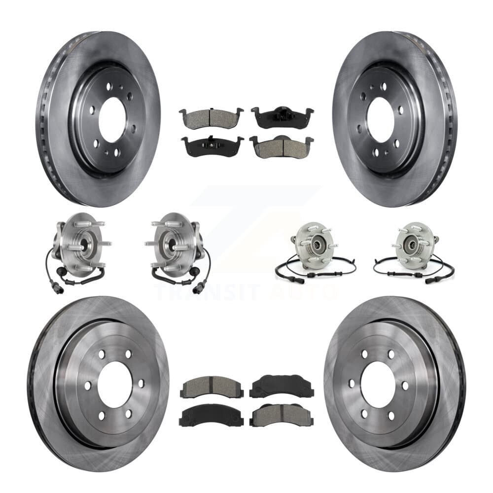 Transit Auto - KBB-125331 - Front and Rear Wheel Bearing and Hub Assembly Kits image 1