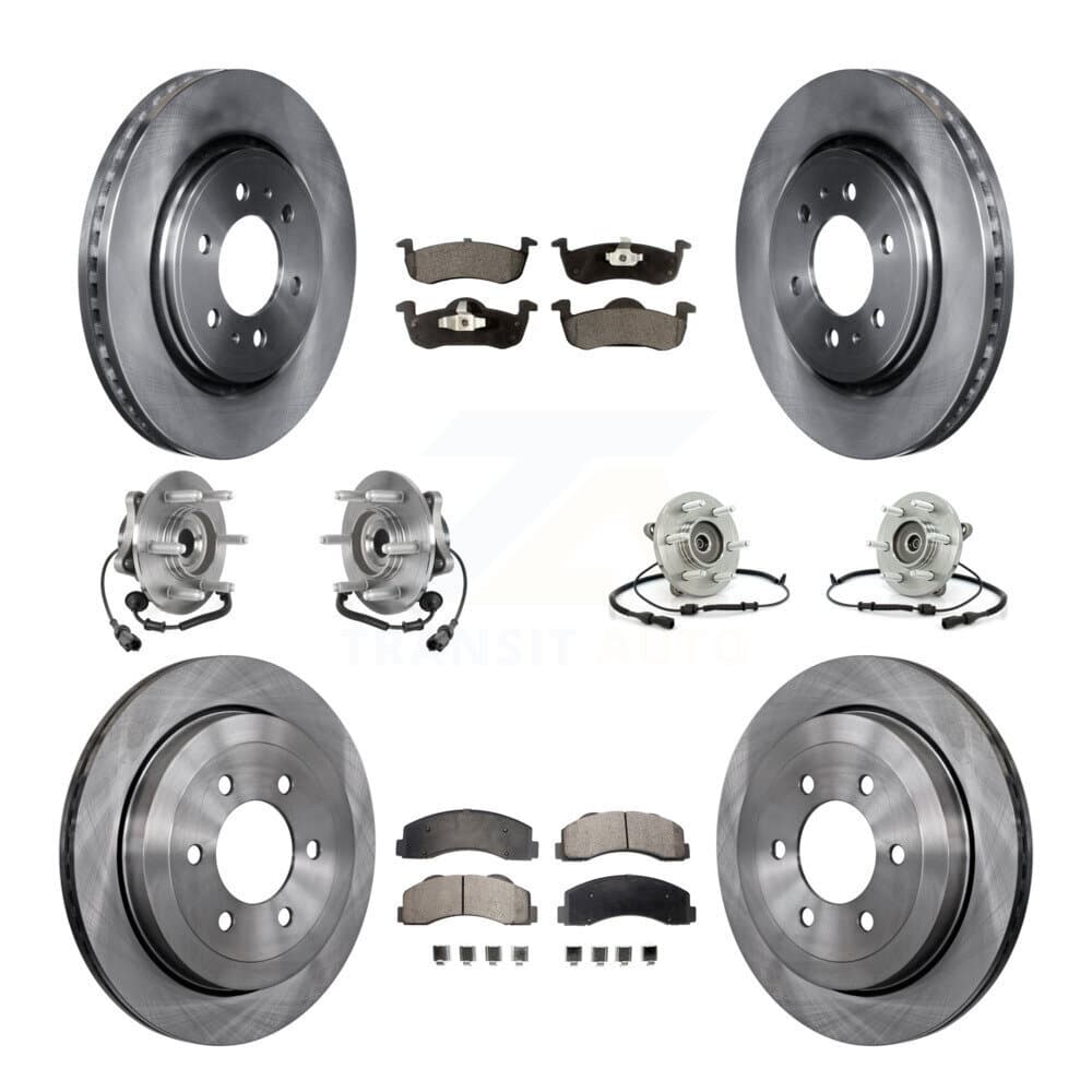 Transit Auto - KBB-125362 - Front and Rear Wheel Bearing and Hub Assembly Kits image 1