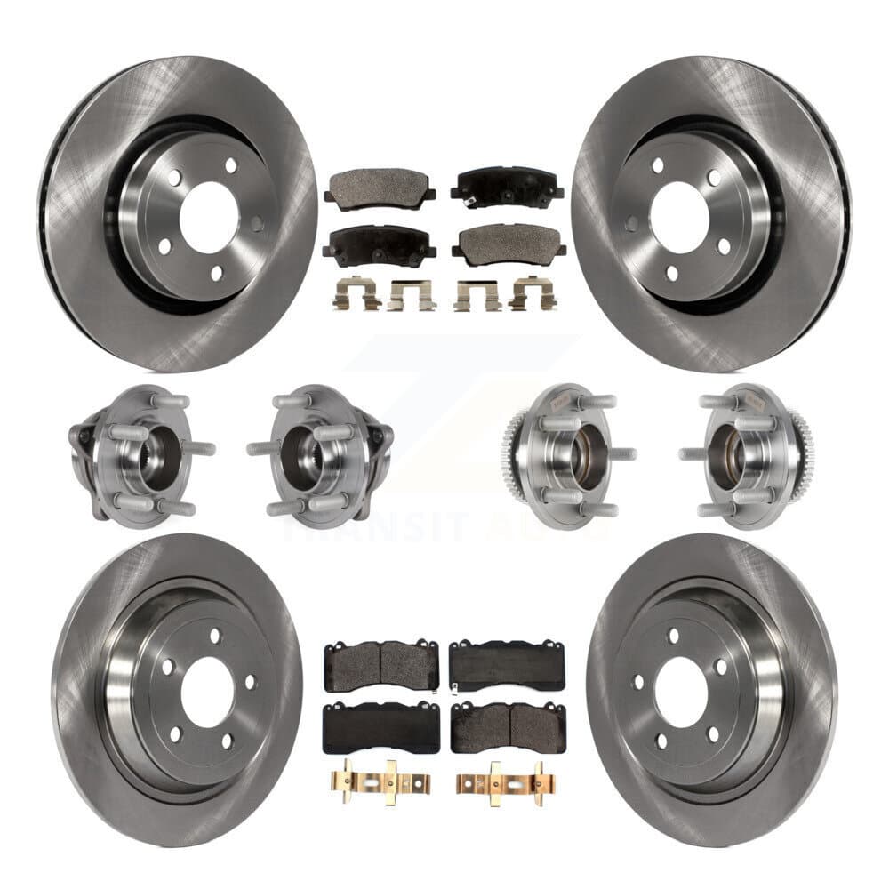 Transit Auto - KBB-125368 - Front and Rear Wheel Bearing and Hub Assembly Kits image 1