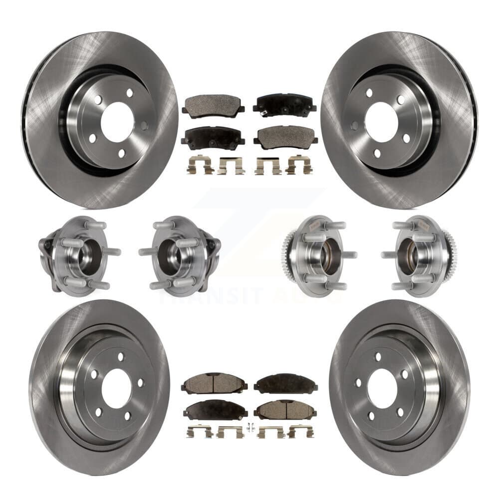 Transit Auto - KBB-125369 - Front and Rear Wheel Bearing and Hub Assembly Kits image 1