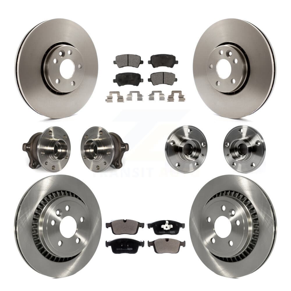 Transit Auto - KBB-125383 - Front and Rear Wheel Bearing and Hub Assembly Kits image 1