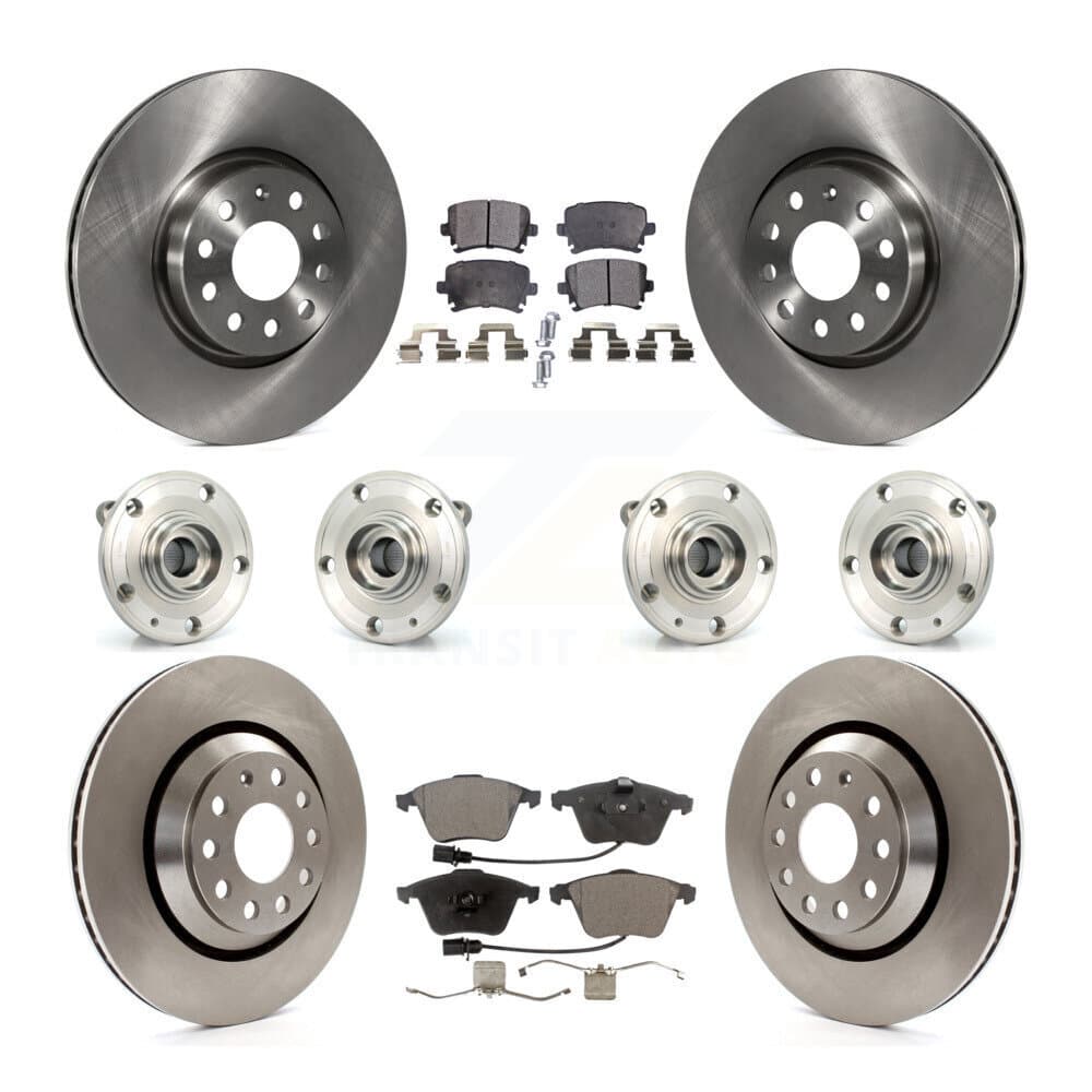 Transit Auto - KBB-125386 - Front and Rear Wheel Bearing and Hub Assembly Kits image 1
