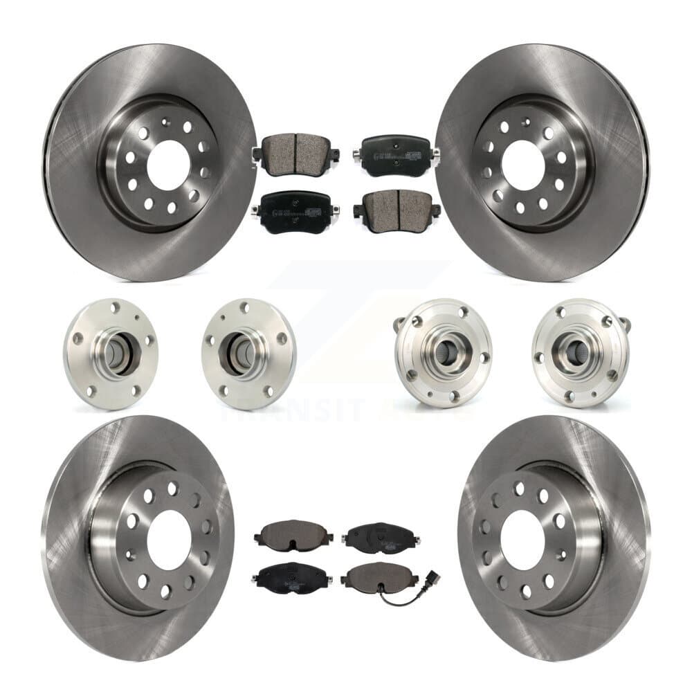 Transit Auto - KBB-125388 - Front and Rear Wheel Bearing and Hub Assembly Kits image 1