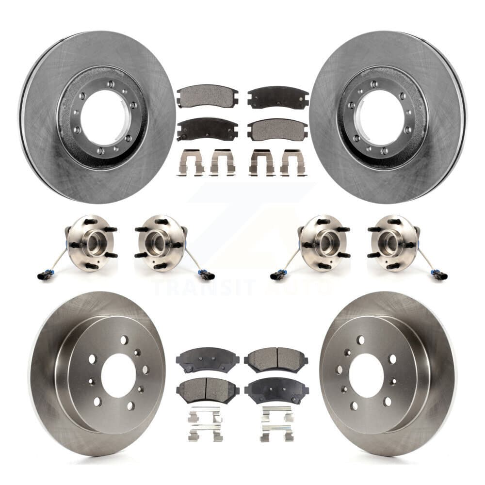 Transit Auto - KBB-125396 - Front and Rear Wheel Bearing and Hub Assembly Kits image 1
