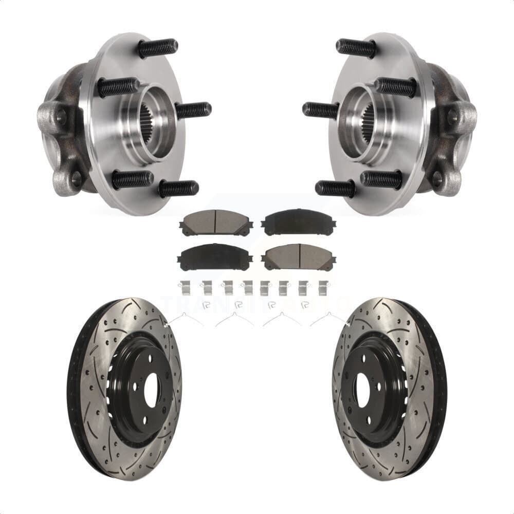 Transit Auto - KBB-125505 - Front Wheel Bearing and Hub Assembly Kits image 1