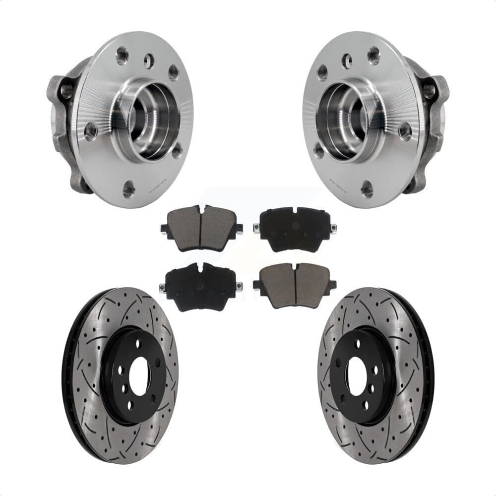 Transit Auto - KBB-125512 - Front Wheel Bearing and Hub Assembly Kits image 1