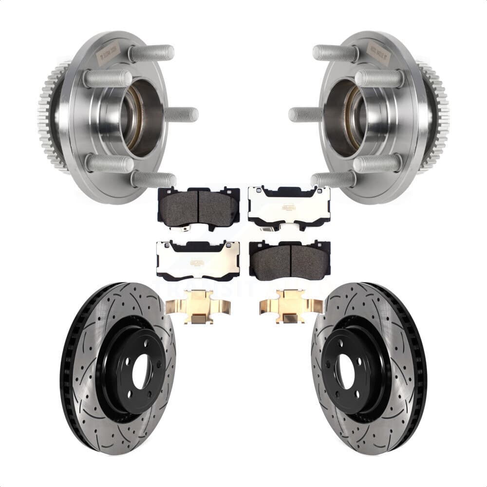 Transit Auto - KBB-125586 - Front Wheel Bearing and Hub Assembly Kits image 1
