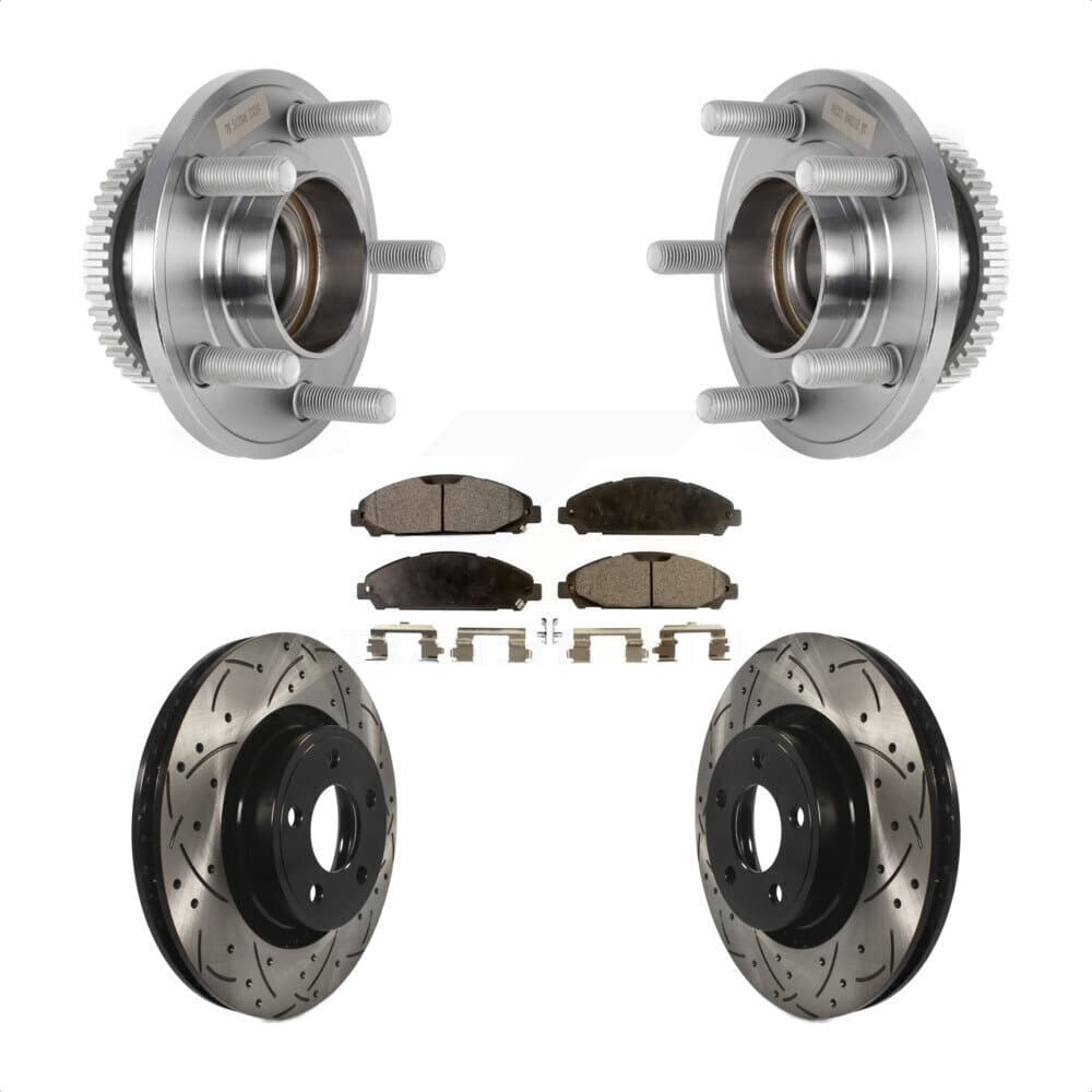 Transit Auto - KBB-125589 - Front Wheel Bearing and Hub Assembly Kits image 1