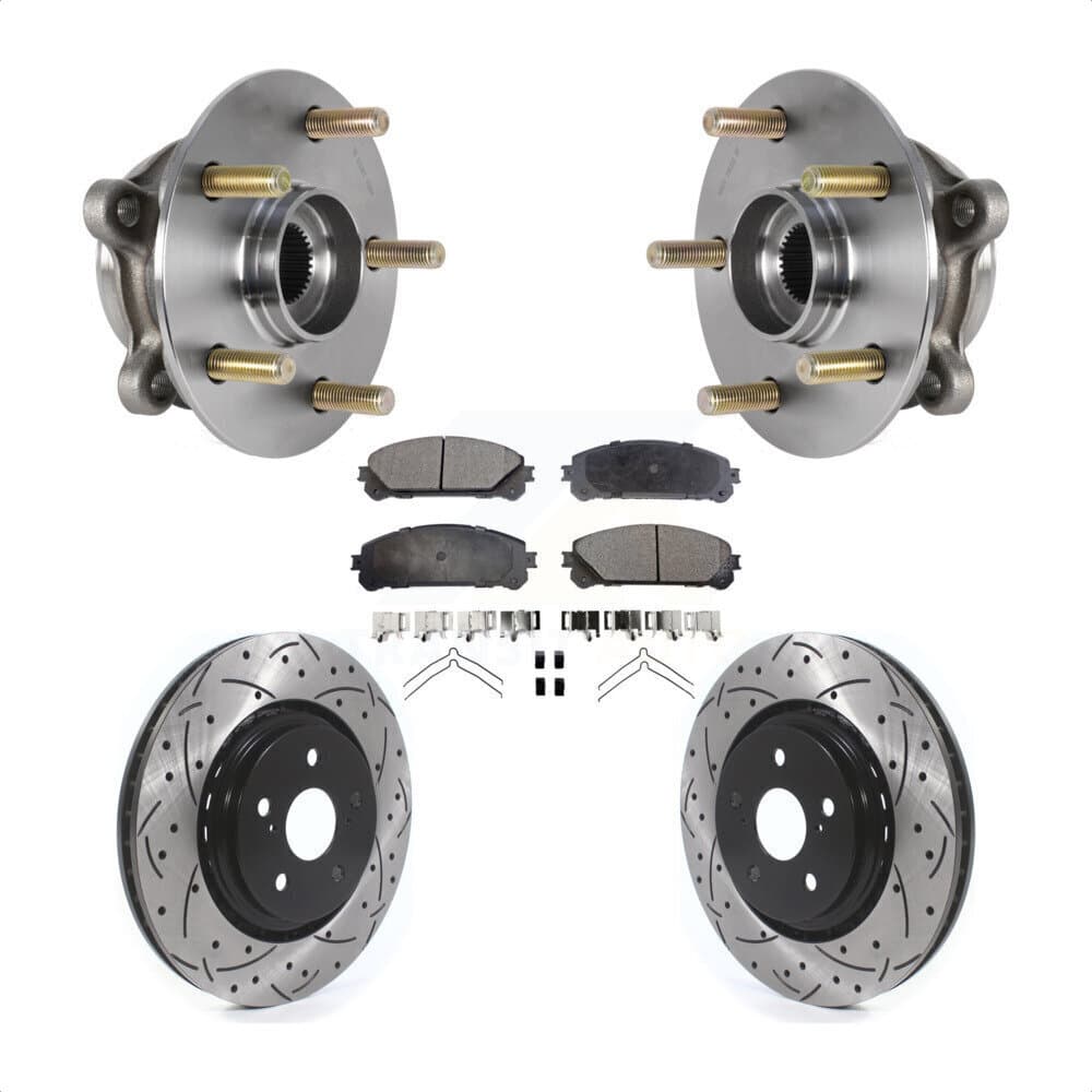 Transit Auto - KBB-125594 - Front Wheel Bearing and Hub Assembly Kits image 1