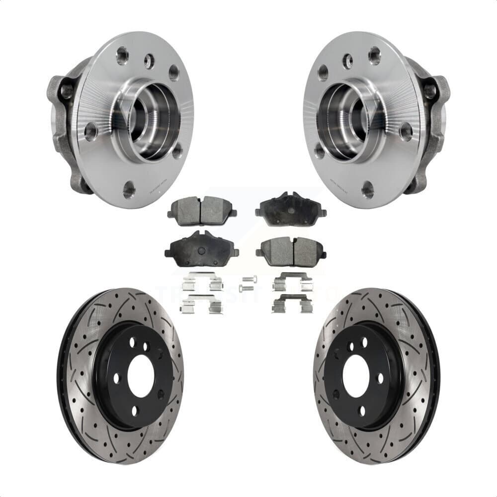 Transit Auto - KBB-125597 - Front Wheel Bearing and Hub Assembly Kits image 1