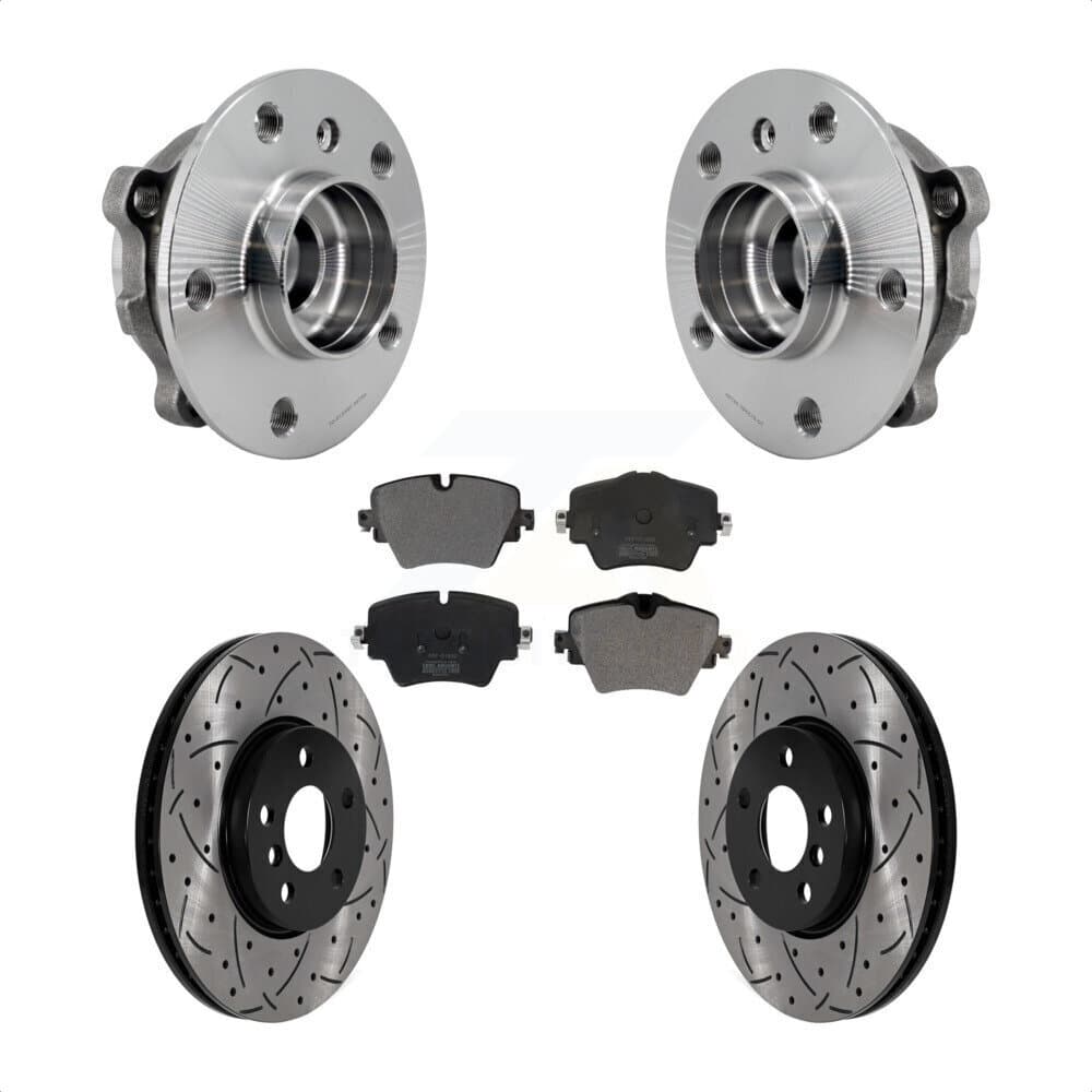 Transit Auto - KBB-125598 - Front Wheel Bearing and Hub Assembly Kits image 1