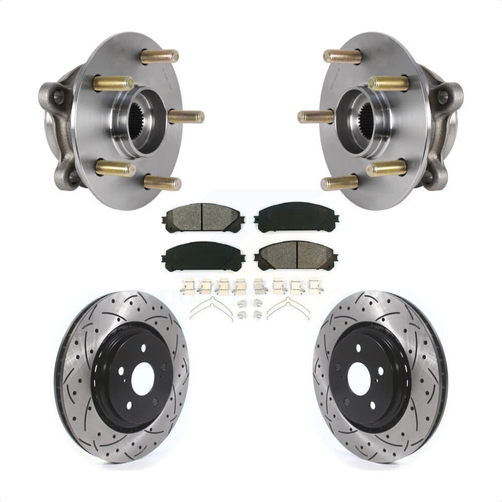 Transit Auto - KBB-125656 - Front Wheel Bearing and Hub Assembly Kits image 1