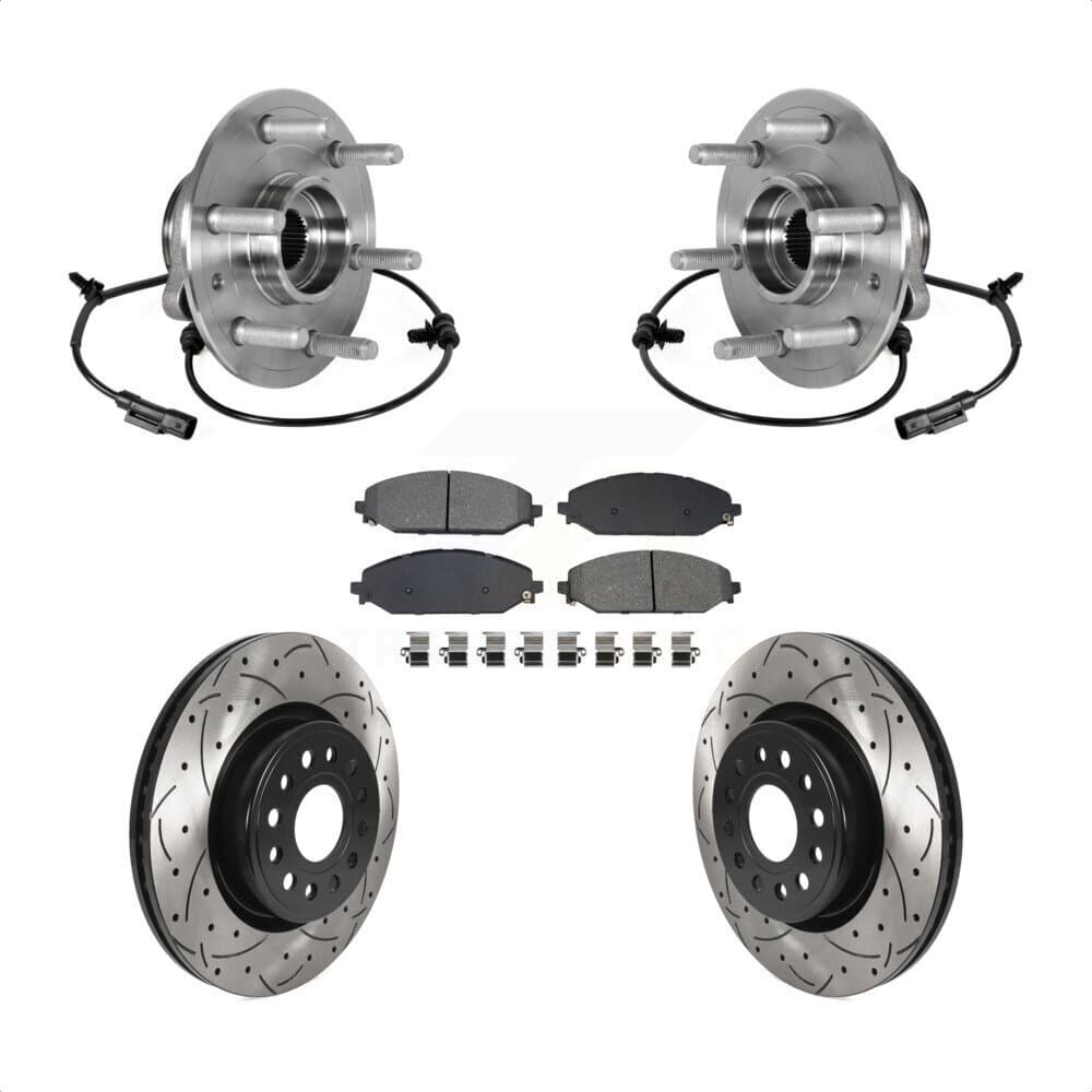Transit Auto - KBB-125658 - Front Wheel Bearing and Hub Assembly Kits image 1