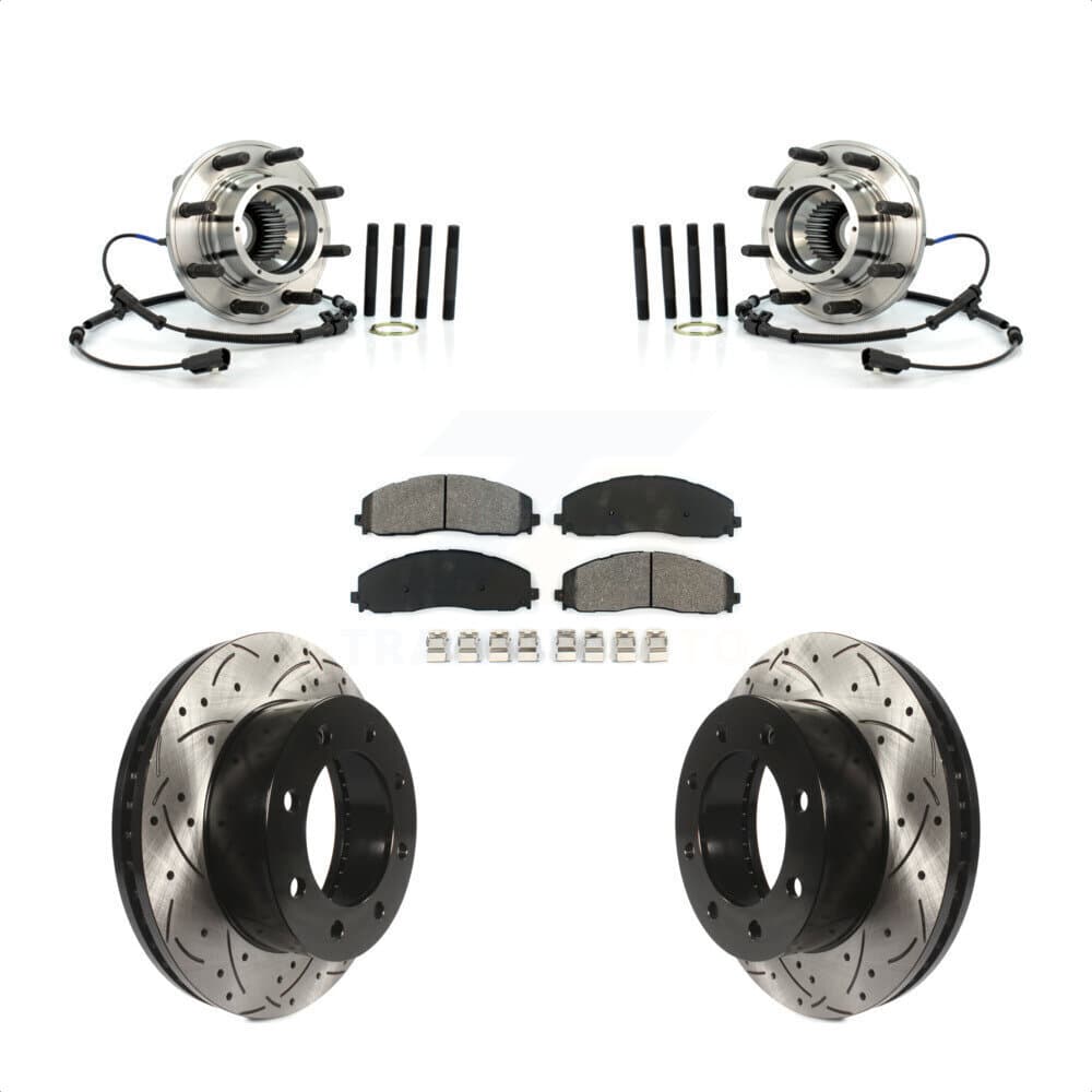 Transit Auto - KBB-125661 - Front Wheel Bearing and Hub Assembly Kits image 1