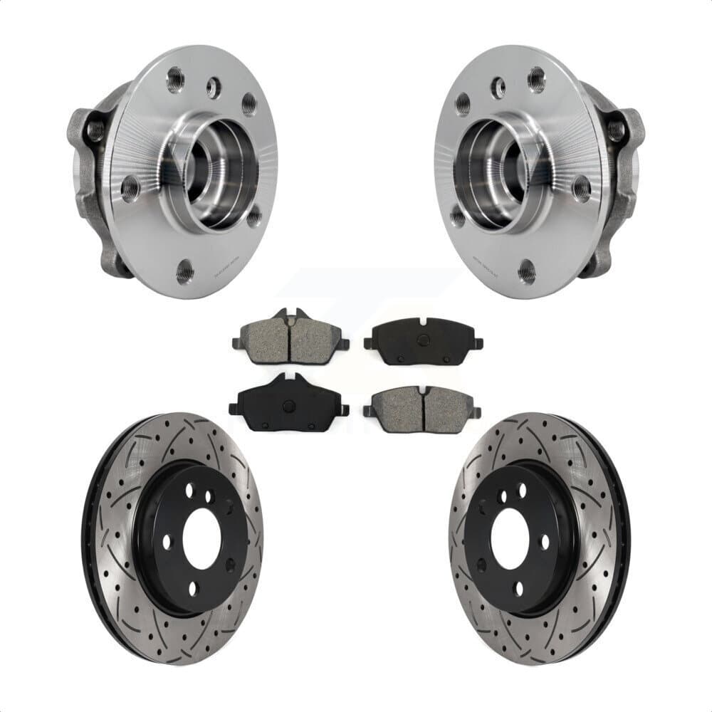 Transit Auto - KBB-125665 - Front Wheel Bearing and Hub Assembly Kits image 1