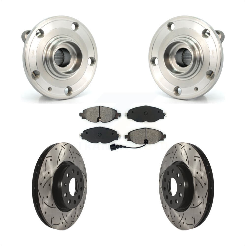 Transit Auto - KBB-125672 - Front Wheel Bearing and Hub Assembly Kits image 1
