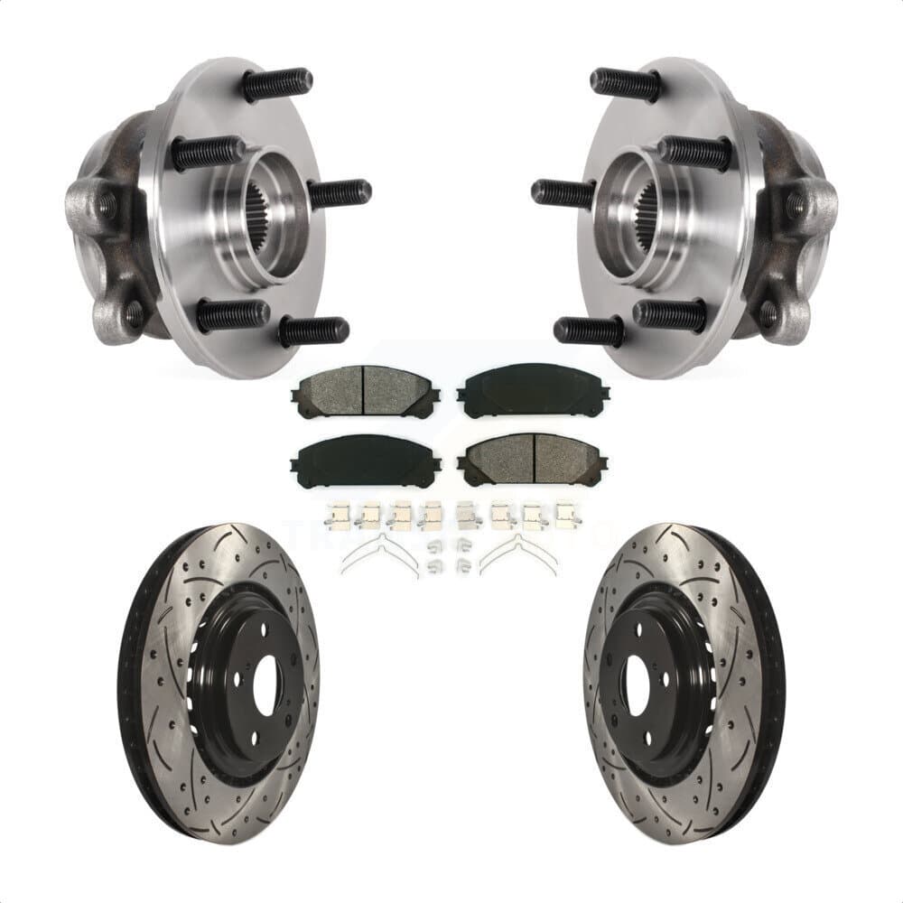 Transit Auto - KBB-125673 - Front Wheel Bearing and Hub Assembly Kits image 1