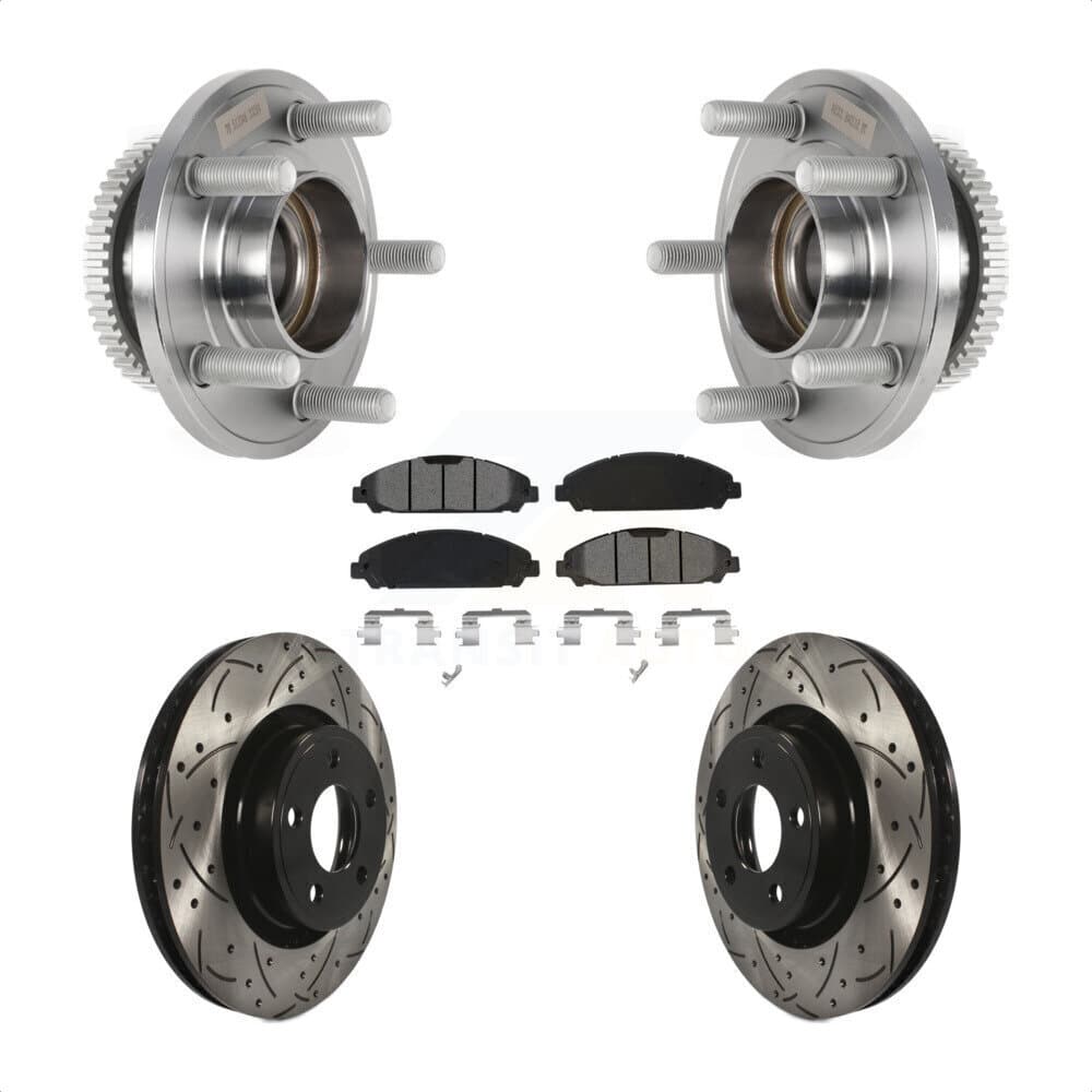 Transit Auto - KBB-125674 - Front Wheel Bearing and Hub Assembly Kits image 1