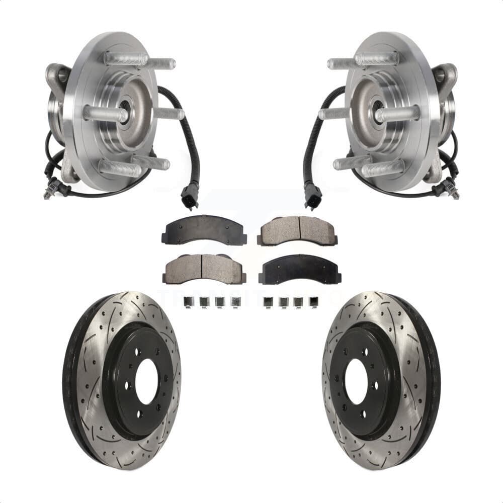 Transit Auto - KBB-125747 - Front Wheel Bearing and Hub Assembly Kits image 1
