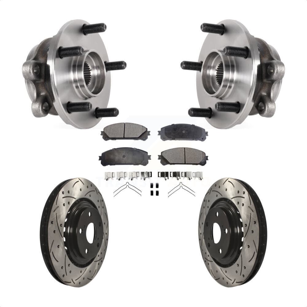 Transit Auto - KBB-125751 - Front Wheel Bearing and Hub Assembly Kits image 1