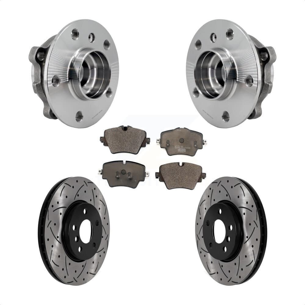 Transit Auto - KBB-125755 - Front Wheel Bearing and Hub Assembly Kits image 1
