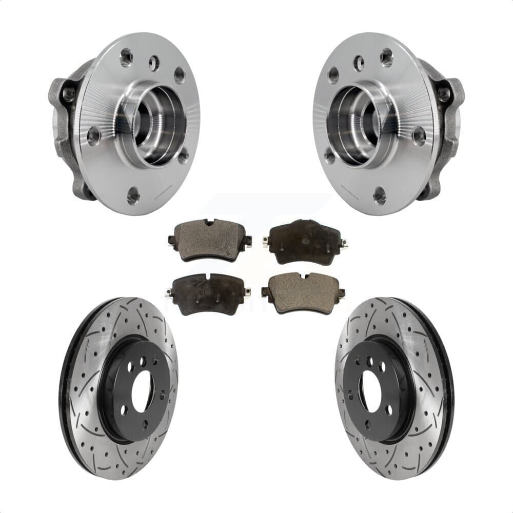 Transit Auto - KBB-125756 - Front Wheel Bearing and Hub Assembly Kits image 1