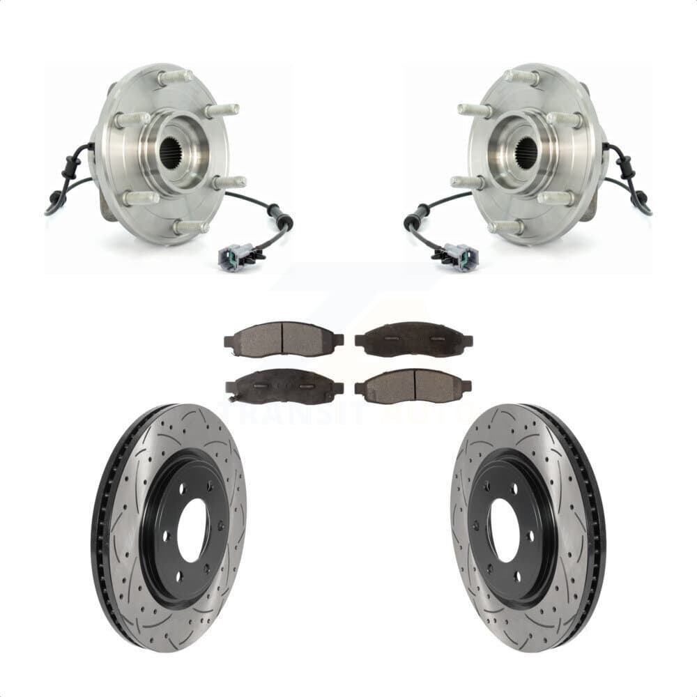 Transit Auto - KBB-125768 - Front Wheel Bearing and Hub Assembly Kits image 1